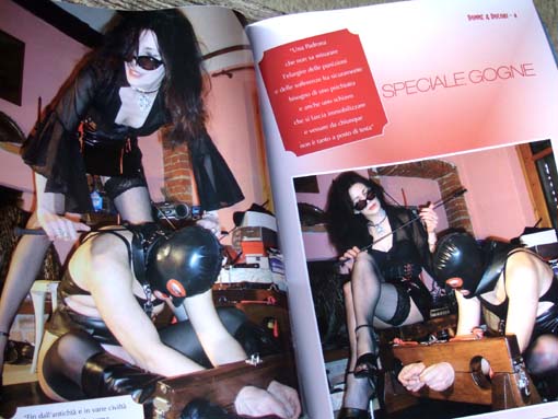 Padrona Isabella Mistress sissy femminilizzazione