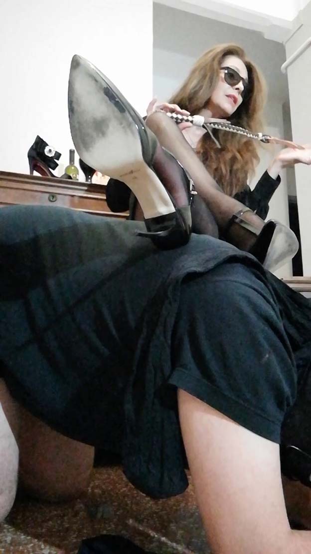 Padrona Isabella Mistress web cam webcam live camshow 0039 3336942600