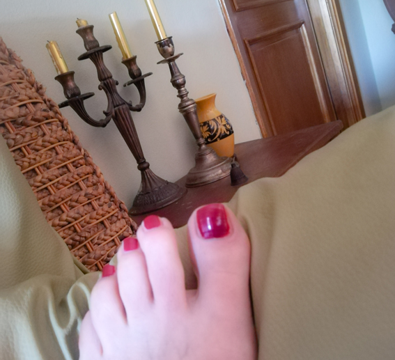 PADRONA ISABELLA MISTRESS FETISH piedi nudi