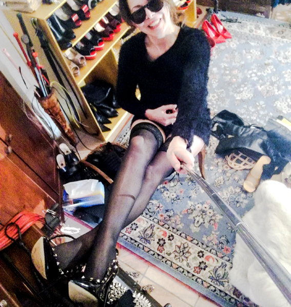 PADRONA ISABELLA MISTRESS FETISH SHOES