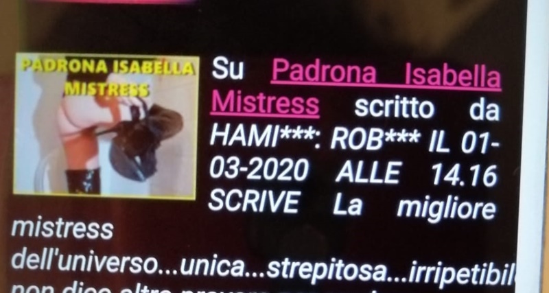 padrona isabella