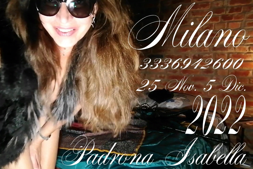 PADRONA ISABELLA MILANO