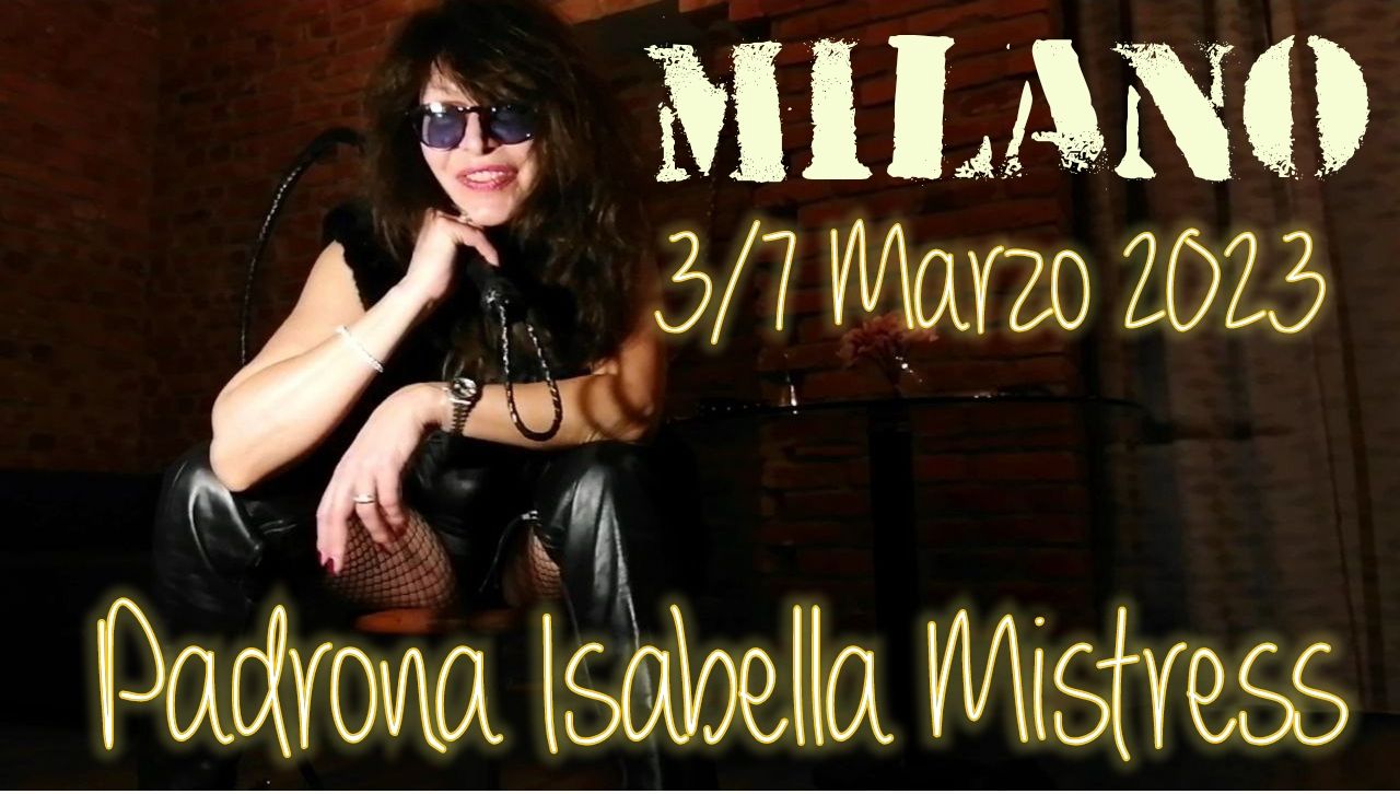 PADRONA ISABELLA MILANO
