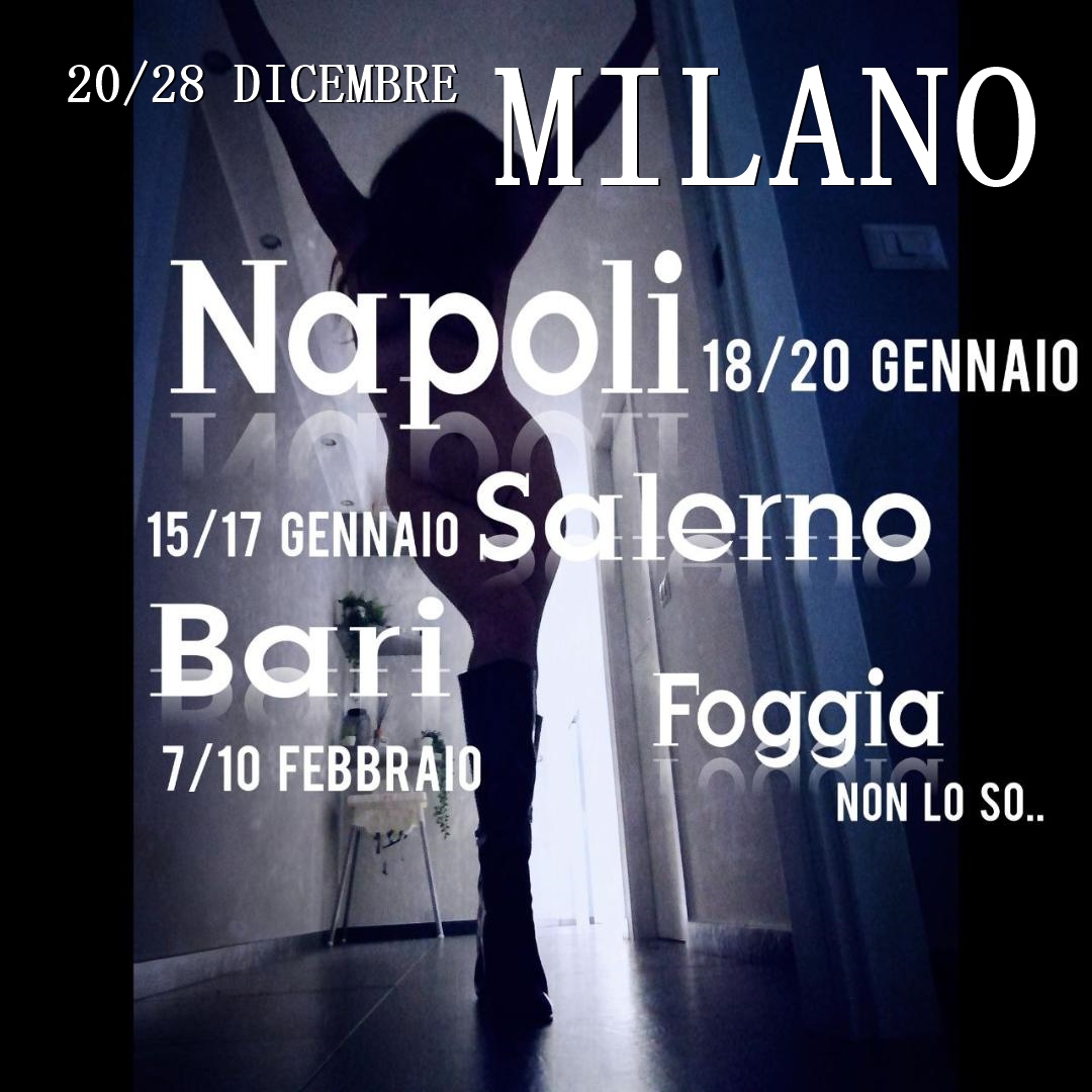 ANNUNCI MISTRESS ISABELLA MILANO