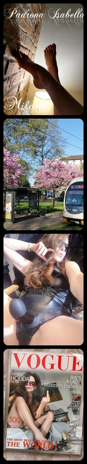 PADRONA ISABELLA MISTRESS MILANO 3336942600