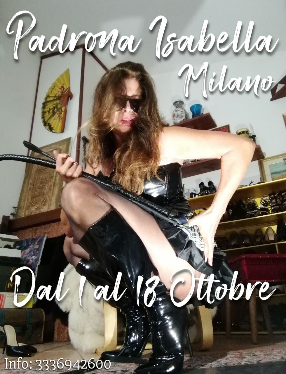 PADRONA ISABELLA MILANO 3336942600