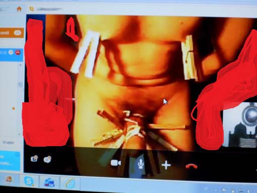 web cam padrona mistress Isabella3