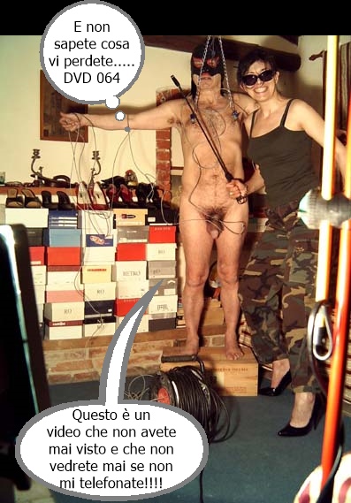 padrona isabella 3336942600 video dvd clip sale mistress