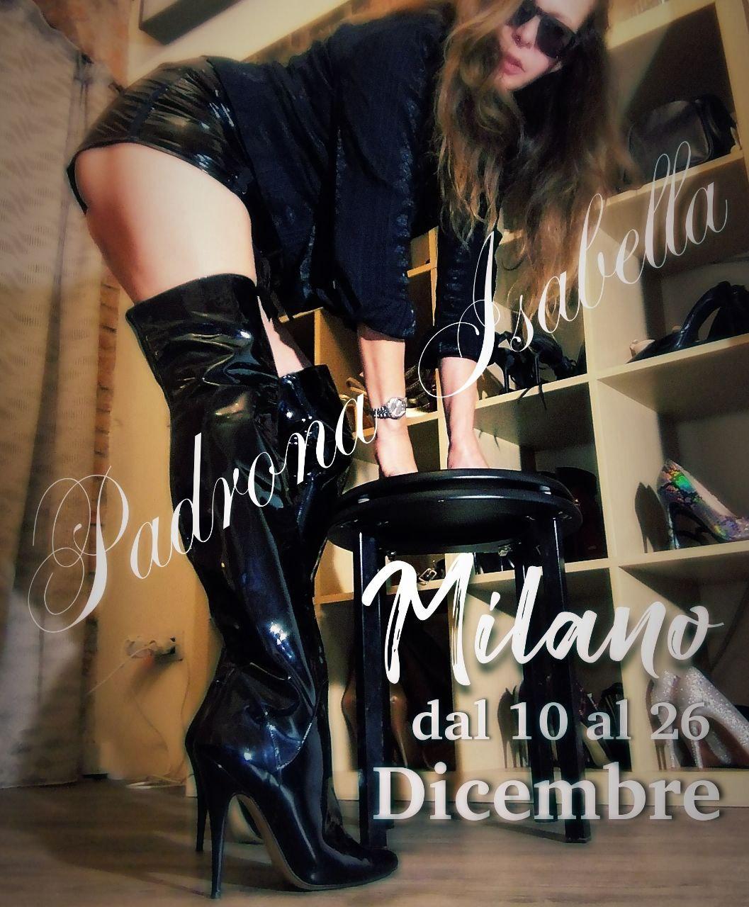 PADRONA ISABELLA MISTRESS MILANO